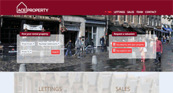 Desktop Screenshot of acepm.co.uk