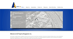 Desktop Screenshot of acepm.net
